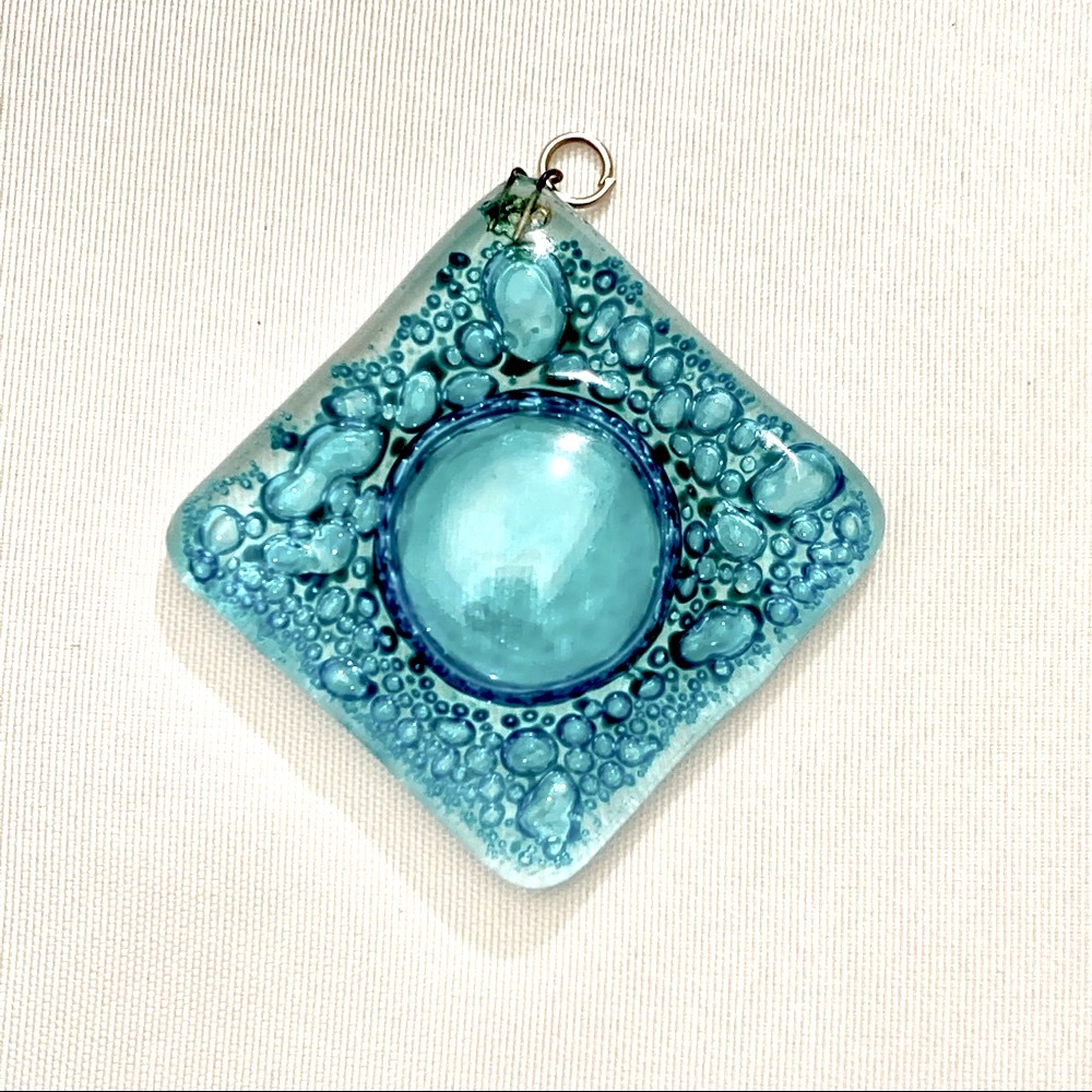 Exquisite Glass Pendant